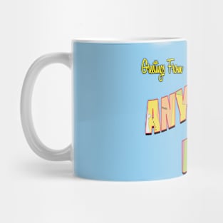 Anytown, USA Logo Mug